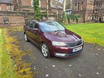 Skoda Rapid Hatchback 1.2 TSI SE Euro 5 5dr