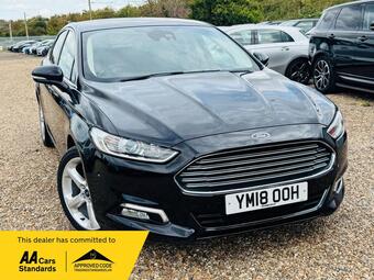 Ford Mondeo Hatchback 2.0 TDCi Titanium Edition Powershift Euro 6 (s/s) 5dr