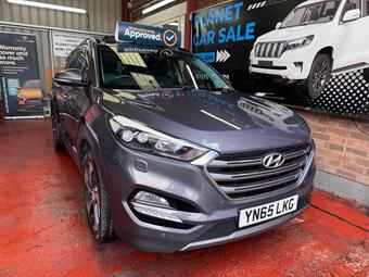 Hyundai TUCSON SUV 2.0 CRDi Premium SE Auto 4WD Euro 6 5dr