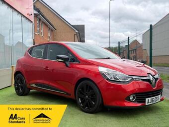 Renault Clio Hatchback 0.9 TCe Dynamique S Nav Euro 6 (s/s) 5dr