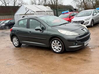 2007 207 1.6 16V SE 5DR 36 PHOTOS PEUGEOT 207 1.6 16V SE 5DR... photo