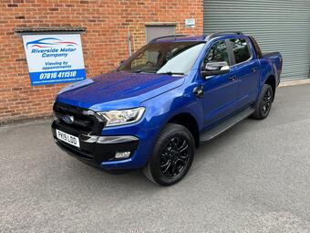 Ford Ranger Pickup 3.2 TDCi Wildtrak X Auto 4WD Euro 6 (s/s) 4dr