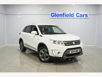Suzuki Vitara SUV 1.6 SZ-T Euro 6 (s/s) 5dr