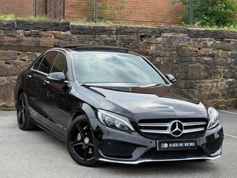Mercedes-Benz C Class Saloon 2.1 C220d AMG Line (Premium) 7G-Tronic+ Euro 6 (s/s) 4dr