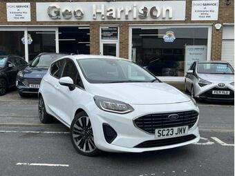 Ford Fiesta Hatchback 1.0T EcoBoost MHEV Titanium X DCT Euro 6 (s/s) 5dr