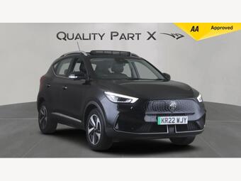 MG MG ZS SUV 72.6kWh Trophy Long Range Auto 5dr