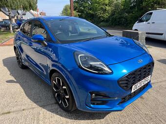 Ford Puma SUV 1.0T EcoBoost MHEV ST-Line X First Edition Euro 6 (s/s) 5dr