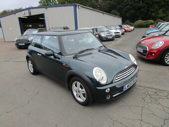 MINI Hatch Hatchback 1.6 One Euro 4 3dr