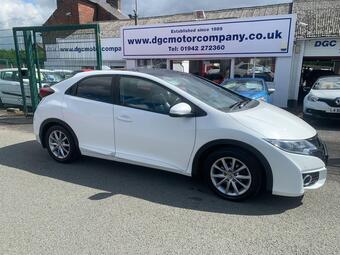 Honda Civic Hatchback 1.6 i-DTEC SR Euro 5 (s/s) 5dr