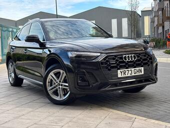 Audi Q5 SUV 2.0 TFSIe 50 S line Sportback S Tronic quattro Euro 6 (s/s) 5dr 17.9kWh