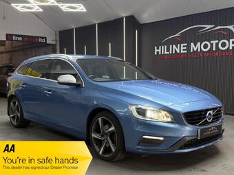 Volvo V60 Estate 2.0 D3 R-Design Lux Nav Auto Euro 6 (s/s) 5dr