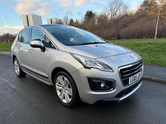 Peugeot 3008 SUV 1.6 BlueHDi Allure ETG Euro 6 (s/s) 5dr