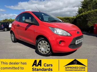 Ford Ka Hatchback 1.2 Studio Euro 4 3dr