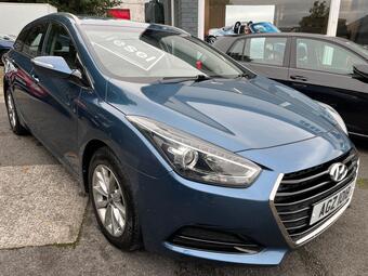 Hyundai i40 Estate 1.7 CRDi Blue Drive S Tourer Euro 6 (s/s) 5dr