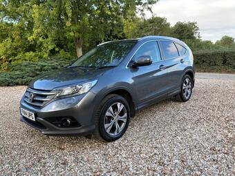 Honda CR-V SUV 2.0 i-VTEC EX 4WD Euro 5 (s/s) 5dr