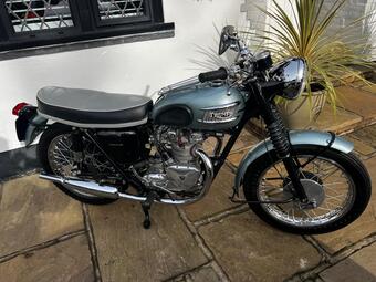 Triumph 3Ta Classic