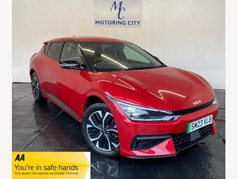 Kia EV6 Hatchback 77.4kWh GT-Line Auto AWD 5dr