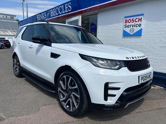 Land Rover Discovery SUV 3.0 SD V6 HSE Auto 4WD Euro 6 (s/s) 5dr