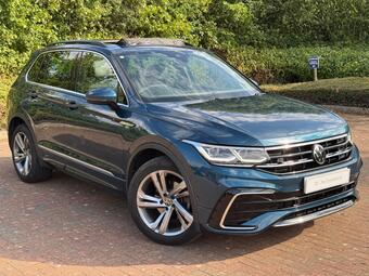 Volkswagen Tiguan SUV 1.5 TSI R-Line Edition DSG Euro 6 (s/s) 5dr