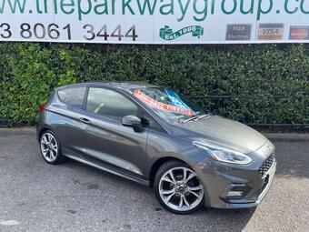 Ford Fiesta Hatchback 1.0T EcoBoost ST-Line Euro 6 (s/s) 3dr