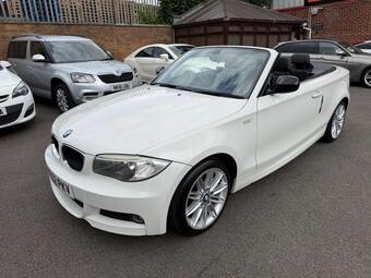 BMW 1 Series Convertible 2.0 118d Sport Plus Edition Euro 5 (s/s) 2dr