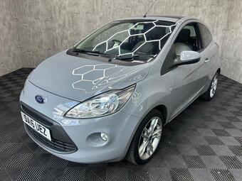 Ford Ka Hatchback 1.2 Titanium Euro 5 3dr