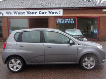 2011 AVEO 1.2 LS EURO 4 5DR 5 PHOTOS CHEVROLET AVEO 1.2 LS EURO... photo