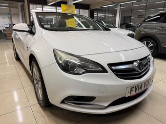 Vauxhall Cascada Convertible 2.0 CDTi Elite Euro 5 (s/s) 2dr