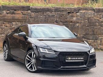 Audi TT Coupe 2.0 TFSI S line S Tronic quattro Euro 6 (s/s) 3dr