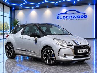 DS AUTOMOBILES DS 3 Hatchback 1.6 BlueHDi Elegance Euro 6 (s/s) 3dr