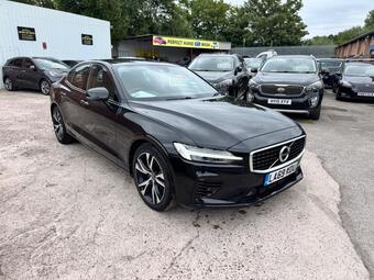 Volvo S60 Saloon 2.0h T8 Twin Engine 11.6kWh R-Design Plus Auto AWD Euro 6 (s/s) 4dr