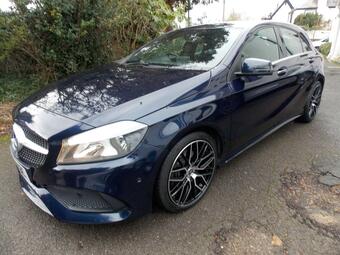 Mercedes-Benz A Class Hatchback 2.1 A200d AMG Line (Executive) 7G-DCT Euro 6 (s/s) 5dr