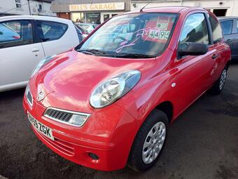 2009 NISSAN MICRA 1.2 16V VISIA 3DR 27 PHOTOS NISSAN MICRA 1.2 16V VISIA 3DR... photo