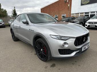 Maserati Levante SUV 3.0D V6 ZF 4WD Euro 6 (s/s) 5dr