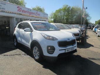 2017 SPORTAGE 1.6 GDI 2 EURO 6 S S 5DR 38 PHOTOS KIA SPORTAGE... photo