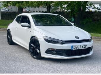 2013 VOLKSWAGEN SCIROCCO 2.0 TDI R LINE DSG EURO 5 3DR LEATHER, NAV 29 PHOTOS... photo
