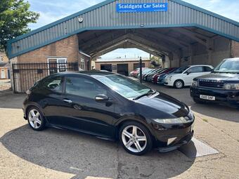 Honda Civic Hatchback 1.8 i-VTEC Type S GT 3dr