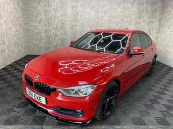 BMW 3 Series Saloon 2.0 320d Sport Auto Euro 5 (s/s) 4dr