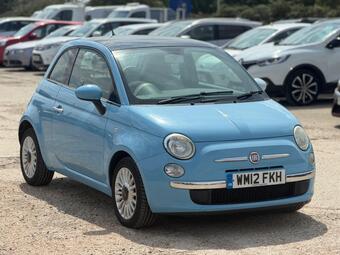 Fiat 500 Hatchback 1.2 Lounge Euro 5 (s/s) 3dr