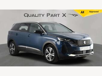 Peugeot 5008 SUV 1.2 PureTech Allure Premium + EAT Euro 6 (s/s) 5dr