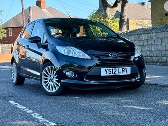 Ford Fiesta Hatchback 1.4 TDCi DPF Titanium 5dr