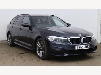 BMW 5 Series Estate 2.0 520i GPF M Sport Touring Auto Euro 6 (s/s) 5dr