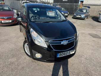 Chevrolet Spark Hatchback 1.2i LS Euro 5 5dr