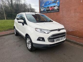 Ford EcoSport SUV 1.5 Zetec Powershift 2WD Euro 5 5dr