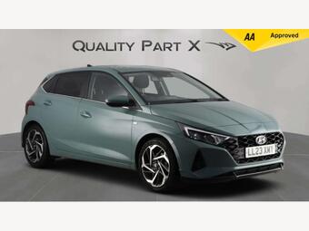 Hyundai i20 Hatchback 1.0 T-GDi MHEV Premium DCT Euro 6 (s/s) 5dr