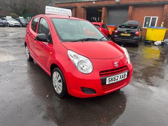 2012 Suzuki Alto 1.0 12V SZ Euro 5 5dr 23 Photos photo