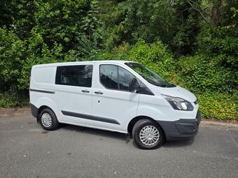 Ford Transit Custom Combi Van 2.2 TDCI ECONETIC 310 CREW VAN DCIV SWB