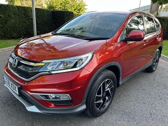2018 Honda CR-V