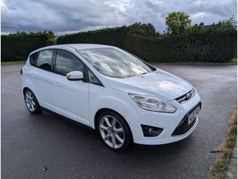 2012 C MAX 1.6 TDCI TITANIUM MPV 5DR DIESEL MANUAL EURO 5 115 PS SERVICED,... photo