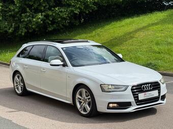Audi A4 Avant Estate 2.0 TFSI S line S Tronic Euro 6 (s/s) 5dr